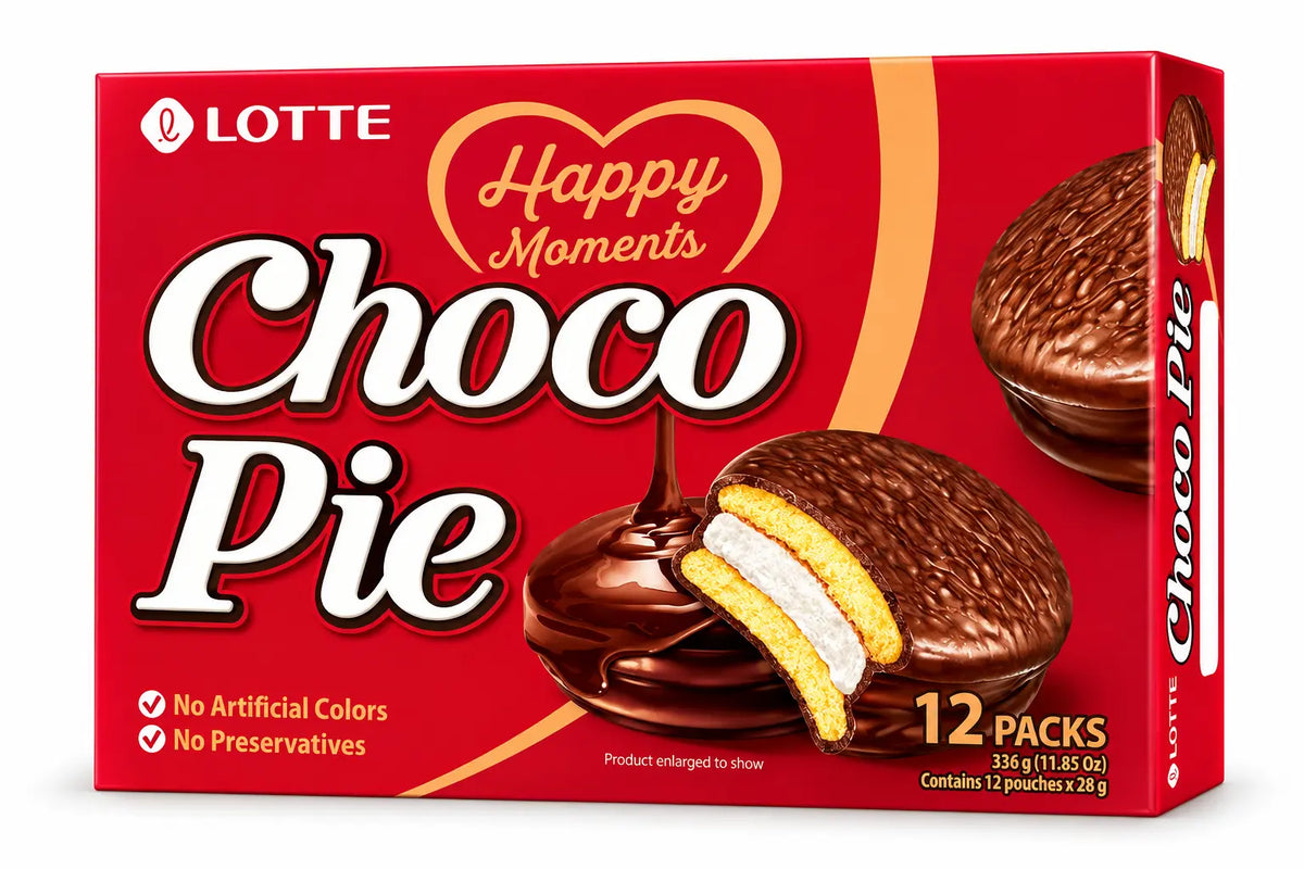 Choco Pie – Chocolate & Marshmallow