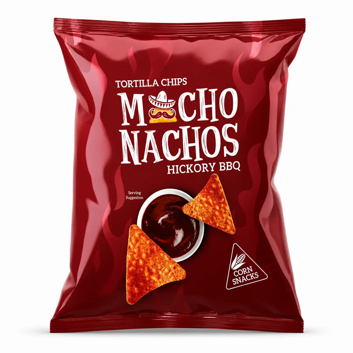 Tortilla Chips – Hickory BBQ