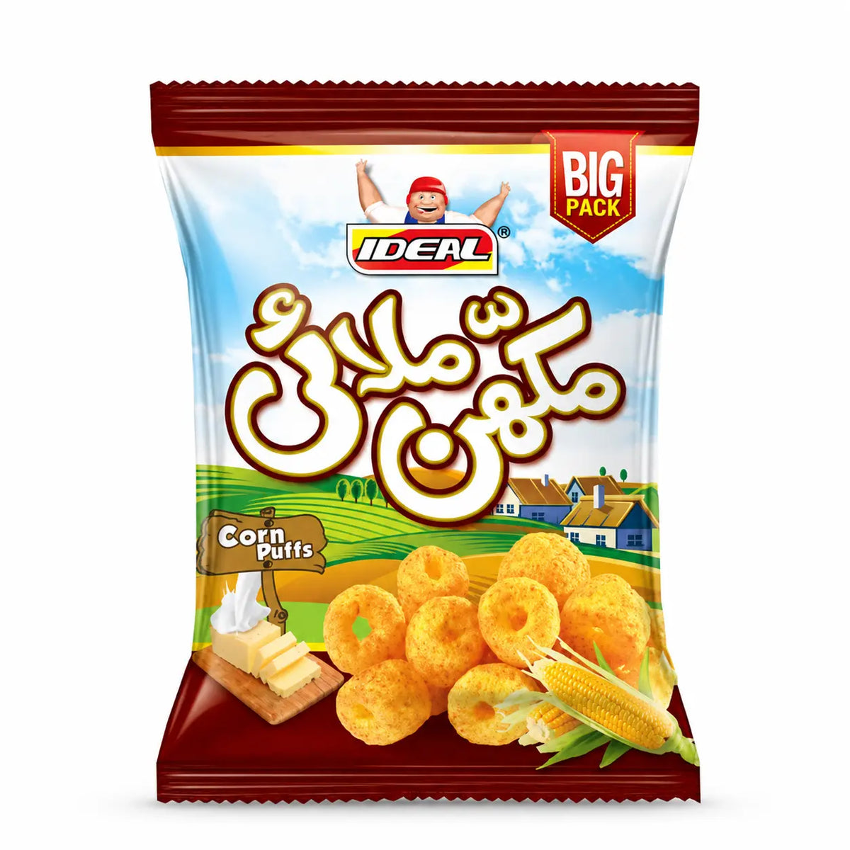 Makhan Malai Jumbo – Buttery Corn Puffs