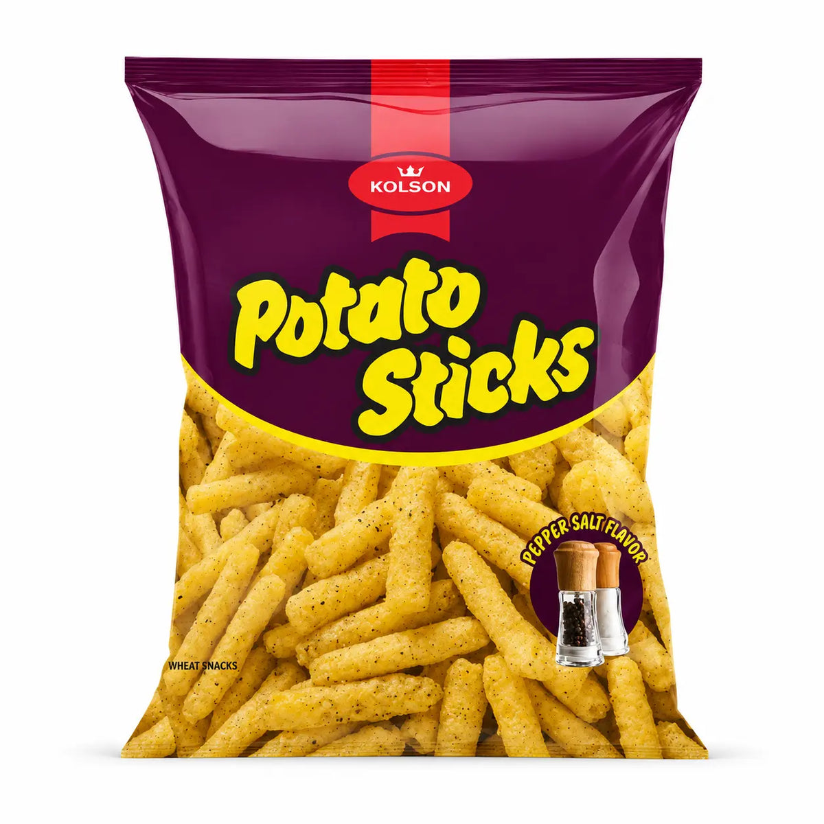 Potato Sticks – Pepper & Salt
