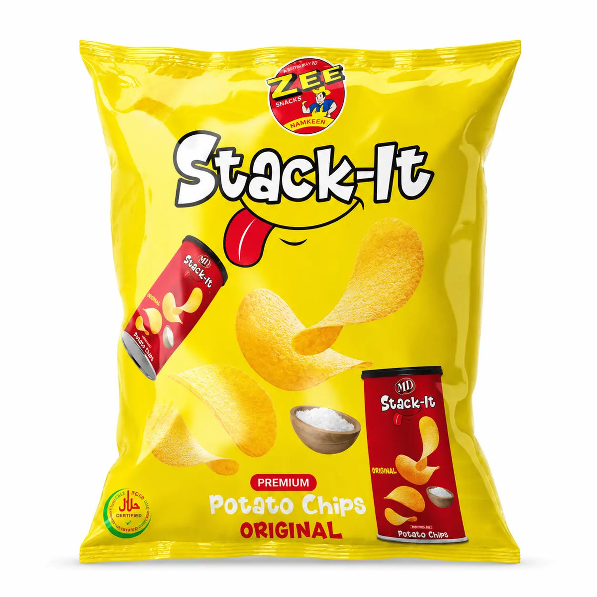 Stack-It Potato Chips – Original Salted