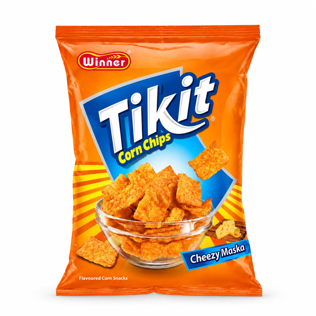 Tikit Corn Chips – Cheezy Maska
