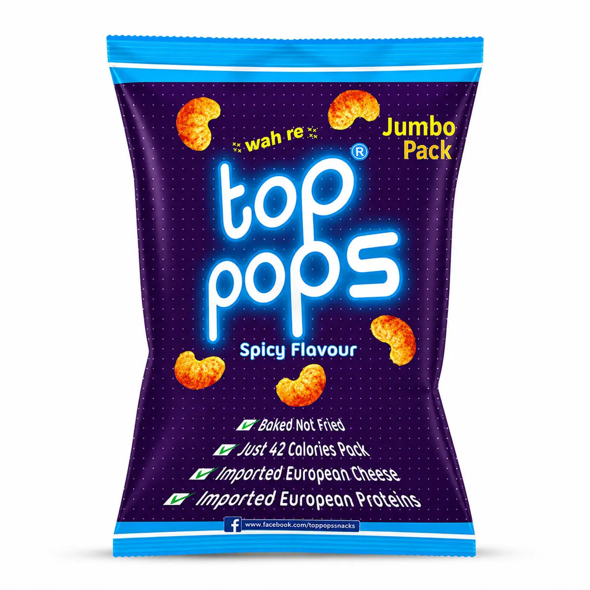 Corn Snacks – Spicy (Blue)