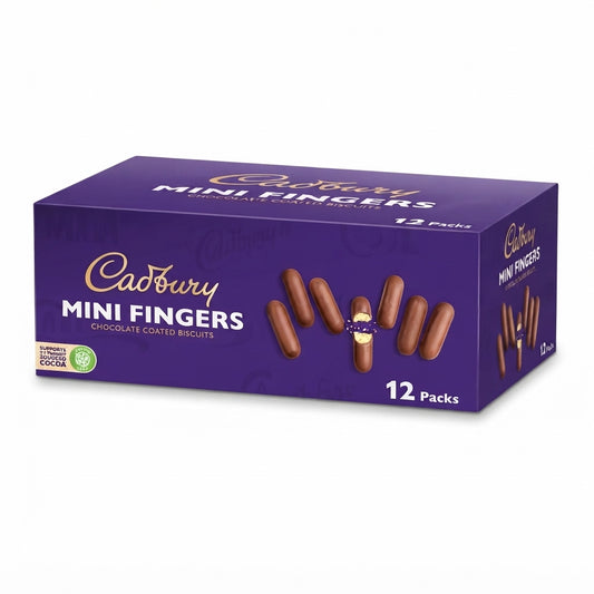 Mini Fingers Milk Chocolate Biscuits