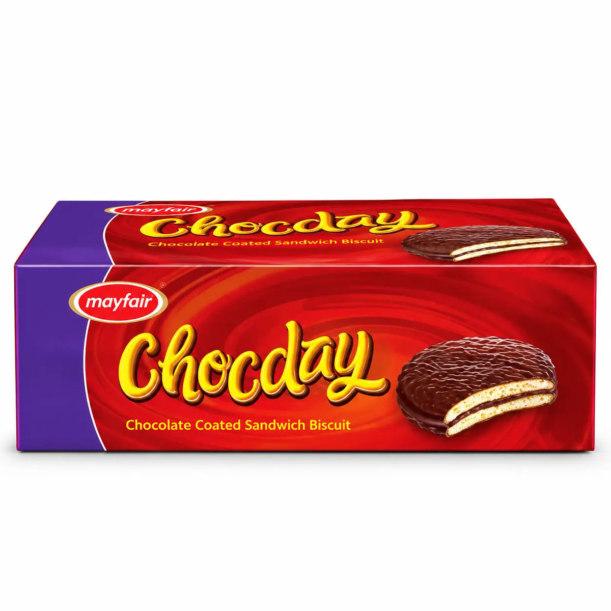 Chocday Chocolate Coated Sandwich Biscuits
