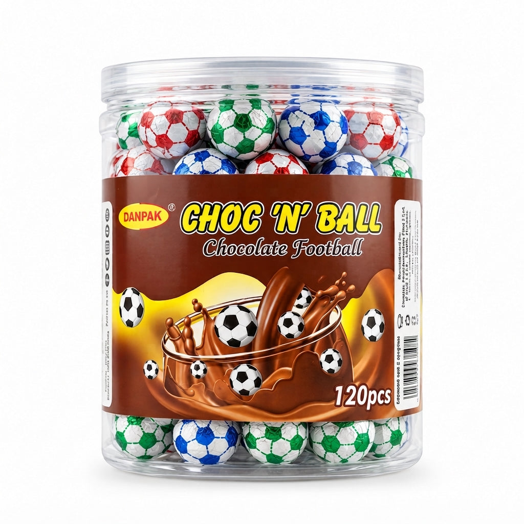 Choc N Ball Chocolate Football
