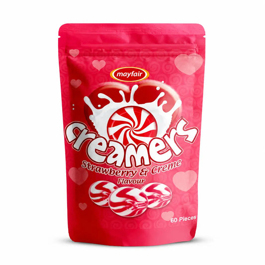 Creamers Strawberry & Cream Candies