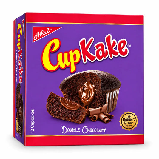 Cup Kake Double Chocolate Cake