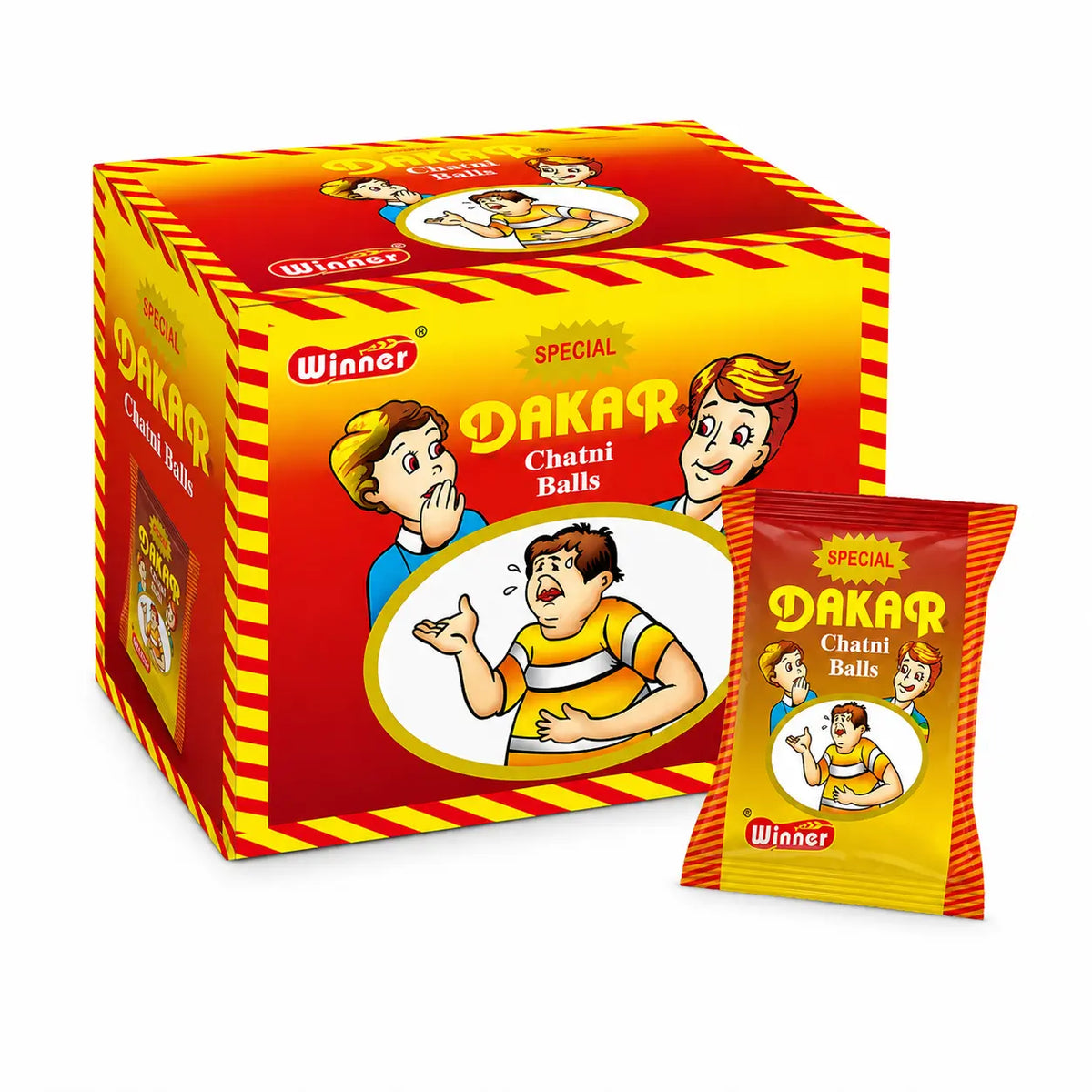 Dakar Chutni Balls – Sweet & Sour