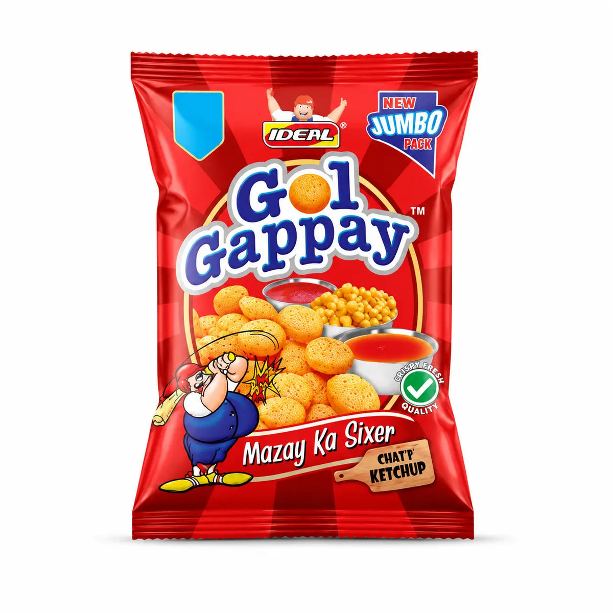 Gol Gappay – Crazy Ketchup