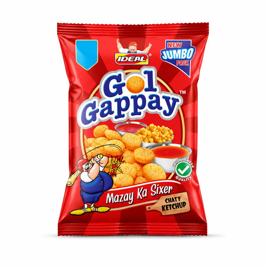 Gol Gappay – Crazy Ketchup
