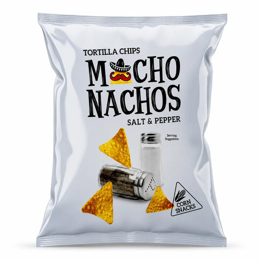 Tortilla Chips – Salt & Pepper