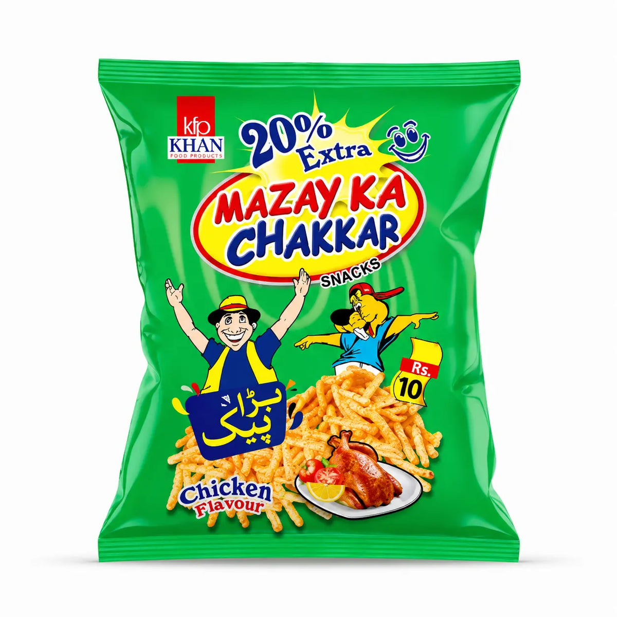 Mazay Ka Chakkar – Chicken Ring Snacks