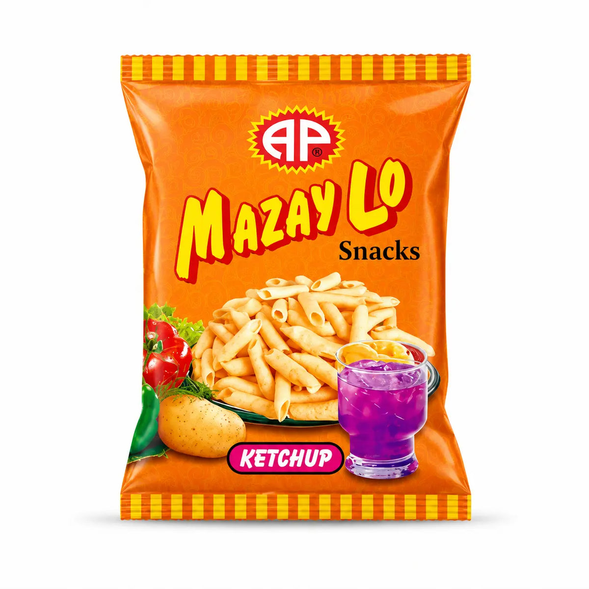 Mazay Lo Jumbo Snacks – Ketchup
