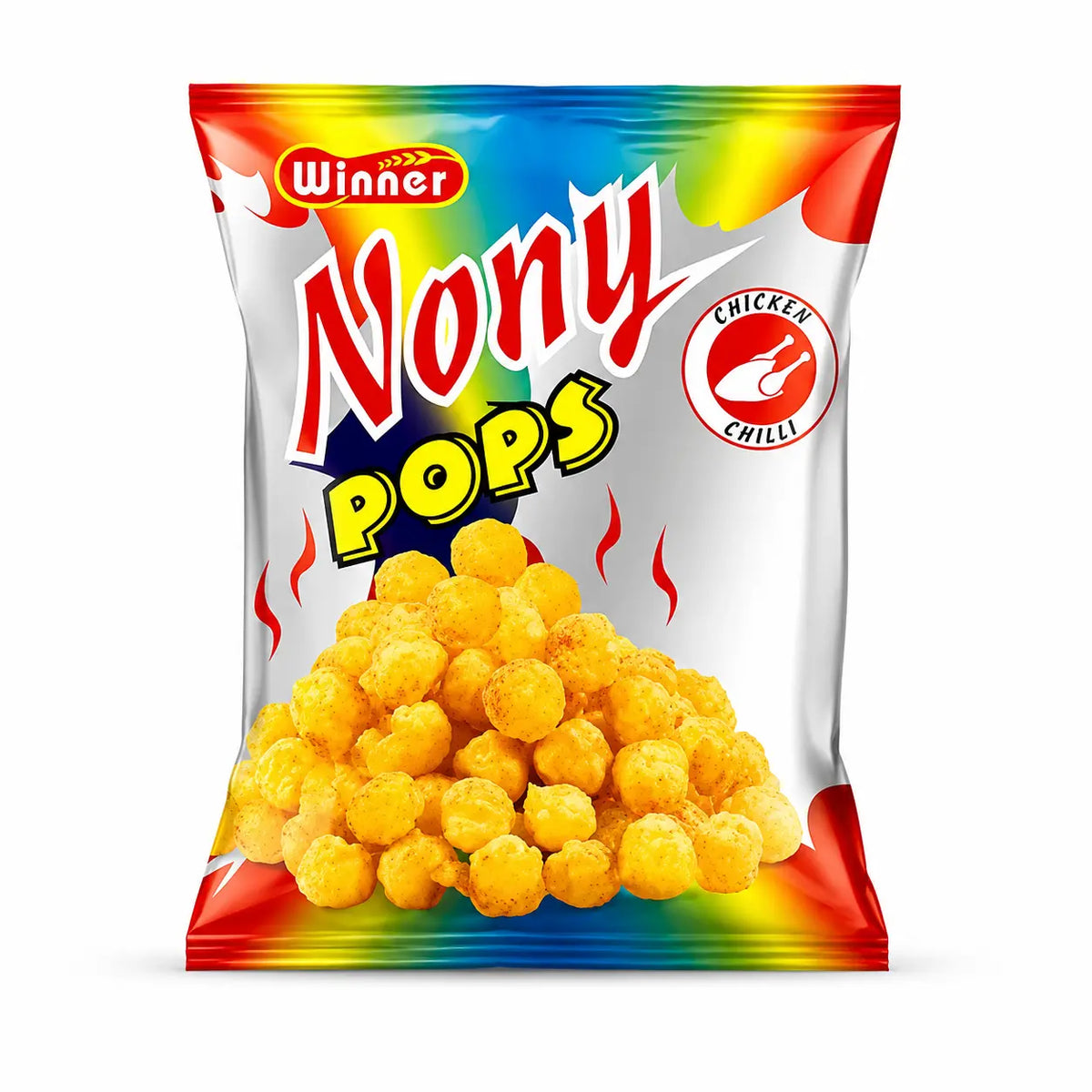 Nony Pops – Chicken Chilli