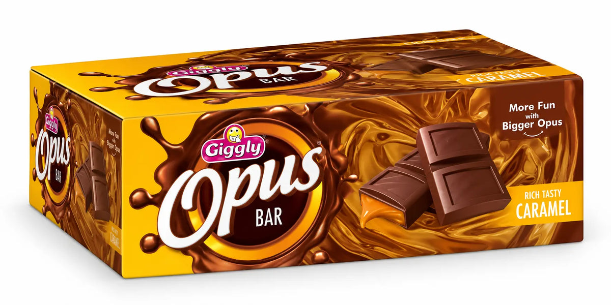 Opus Caramel Filled Chocolate