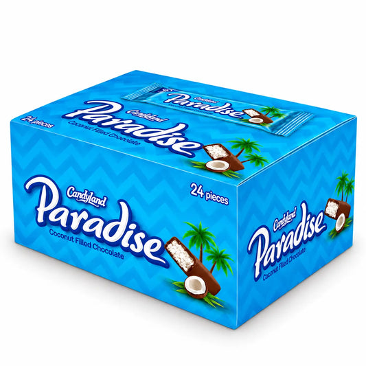 Paradise Coconut Filled Chocolate