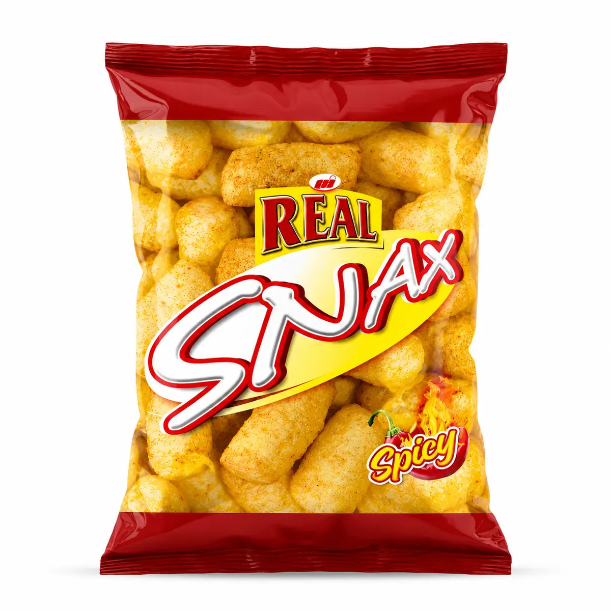 Spicy Flavour Corn Puffs