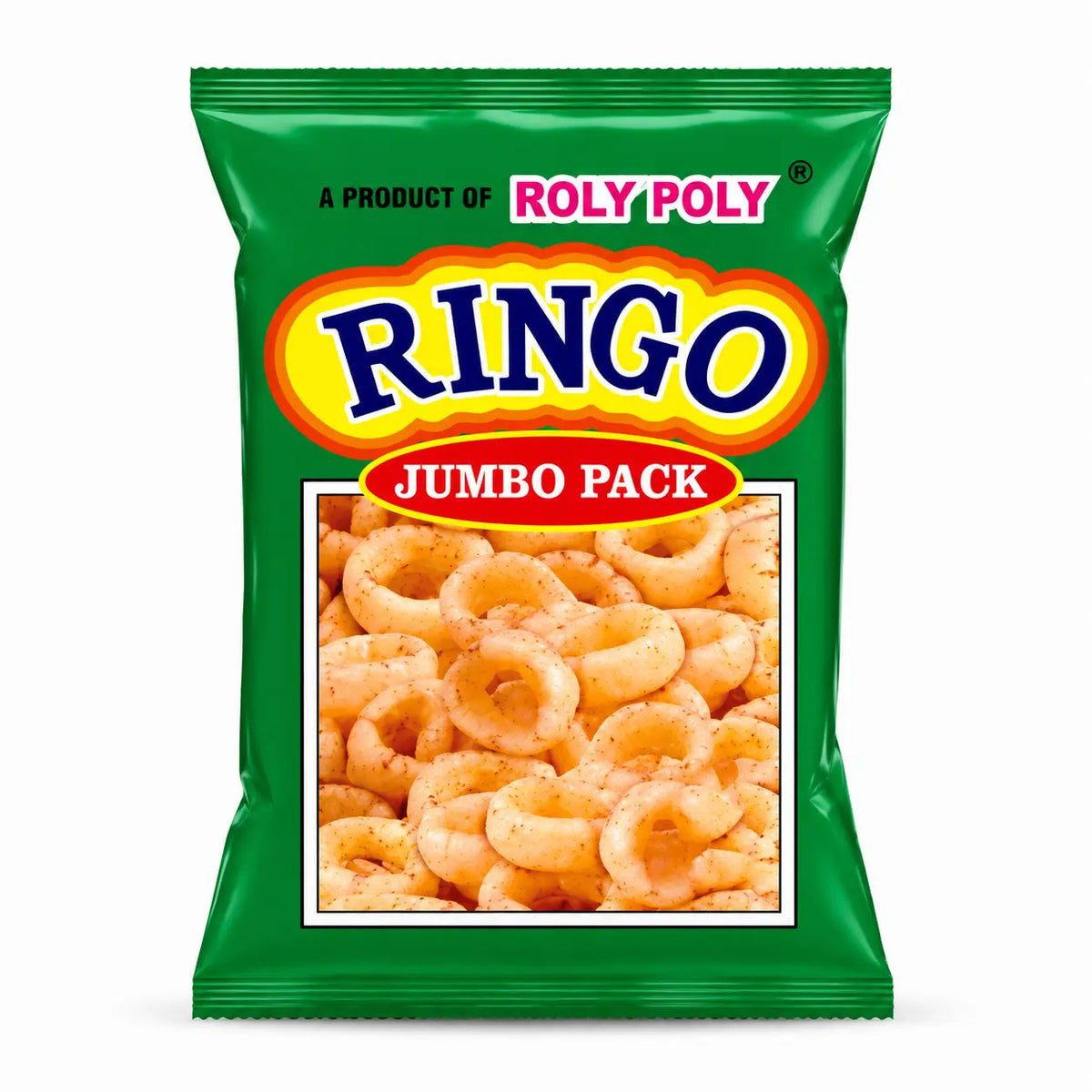 Ringo Jumbo – Spicy Ring Snacks