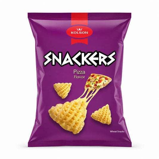 Snackers Pizza Flavour Chips