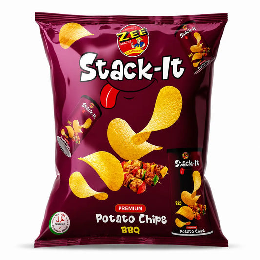 Stack-It Potato Chips – Barbeque
