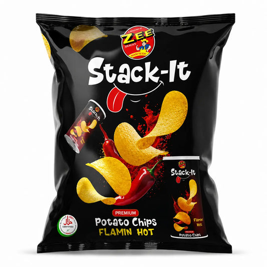 Stack-It Potato Chips – Flamin’ Hot