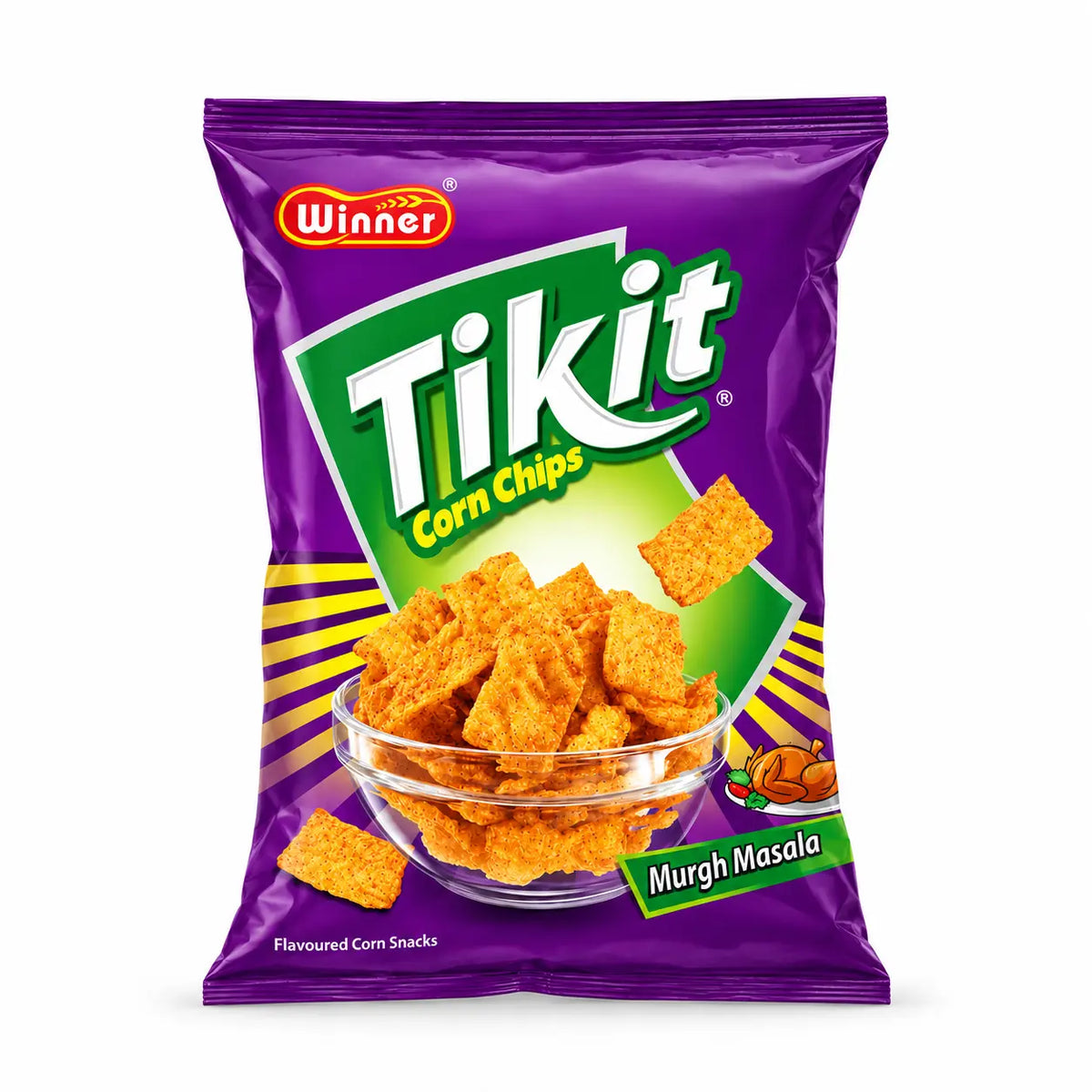 Tikit Corn Chips – Murgh Masala