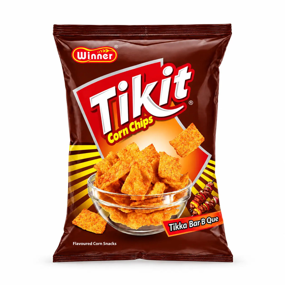 Tikit Corn Chips – BBQ