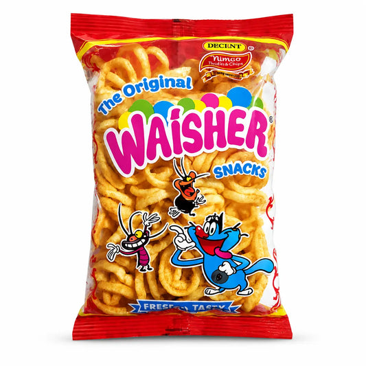 Waisher Jumbo Red – Spicy Ring Snacks